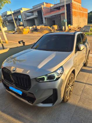 BMW X1 2.0 16V TURBO GASOLINA SDRIVE20I M SPORT STEPTRONIC